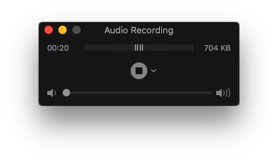 best voice recording app for mac